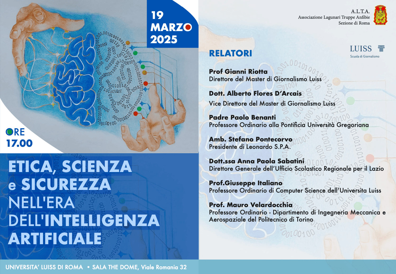 Etica, scienza e sicurezza nell'era dell'Intelligenza Artificiale